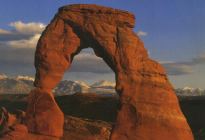 postcard from delicate arch